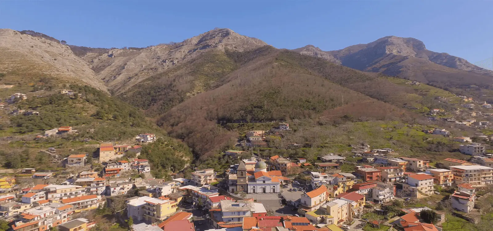 Moiano visto dall'alto