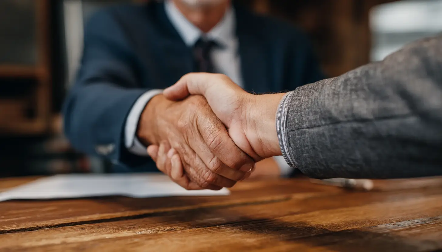 Cliente e fornitore raggiungono un accordo